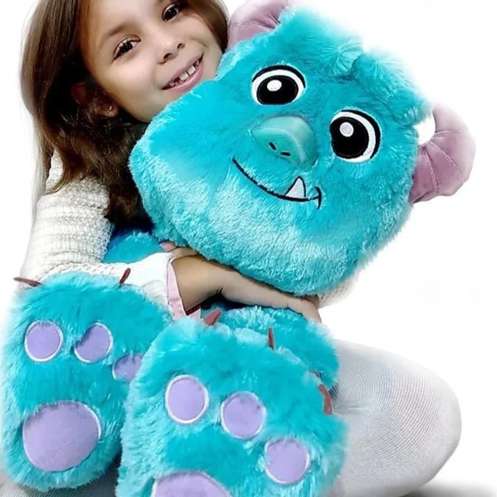 Disney Pixar Sulley Plush Monsters Inc. -18”